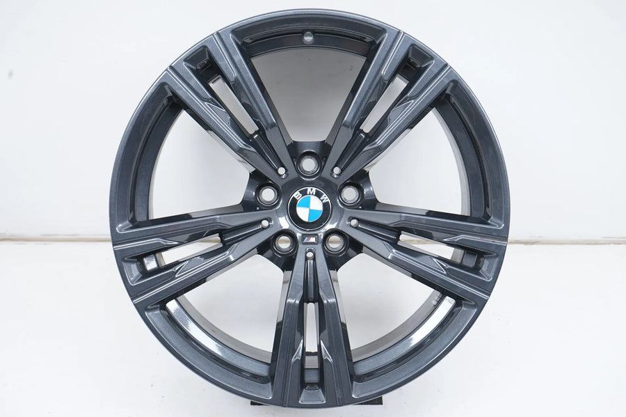 1 x originální BMW Z4 G29 hliníkový disk 18 palců 798M 8091467 9J ET32