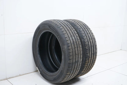 2 pneus été Hankook 205/60 R17 pouces DOT20, profondeur de sculpture d'environ 6 mm, BMW*