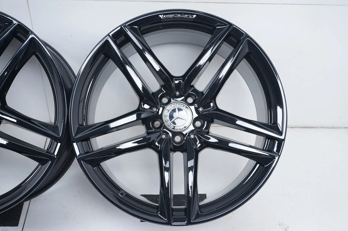 4 x Mercedes E63 AMG W213 Alufelgen 20 Zoll A2134012800 2900 Detailansicht 6