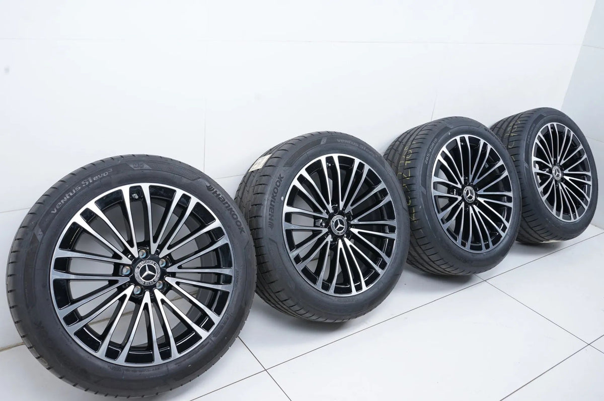 Mercedes S-Class W223 summer tires, summer wheels, 19 inch Detailansicht 2