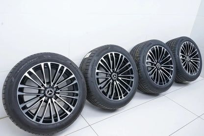 Mercedes S-Class W223 summer tires, summer wheels, 19 inch
