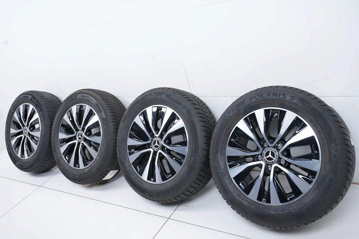 Mercedes AB Class W177 B247 Winter Wheels Alloy Rims 16 Inch Detailansicht 8