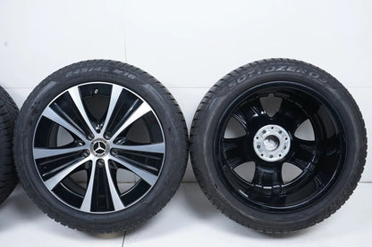 Mercedes E-Class W213 winter tires/wheels 245/45/18 inch