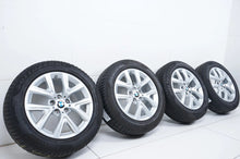 Pneus hiver BMW X1 X2 F48 F39, jantes hiver 205/60/17 pouces