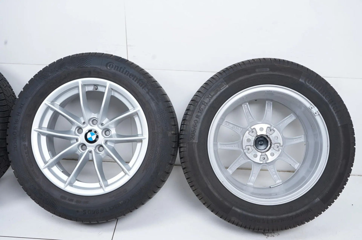 BMW 3er G20 G21 Allwetterräder mit neuen Allwetterreifen 205 60 16 Zoll Detailansicht 15