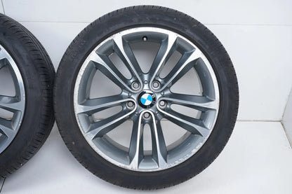 BMW X1 E84 summer tires, summer wheels 225/45/18 inch