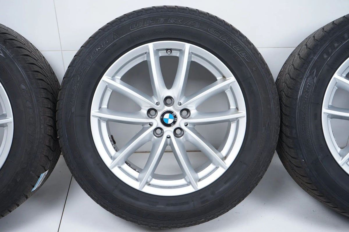 BMW X5 X6 G05 G06 Winter Wheels Winter Tires 255 55 18 inch Detailansicht 4