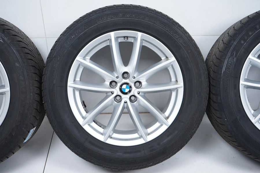 BMW X5 X6 G05 G06 Winter Wheels Winter Tires 255 55 18 inch