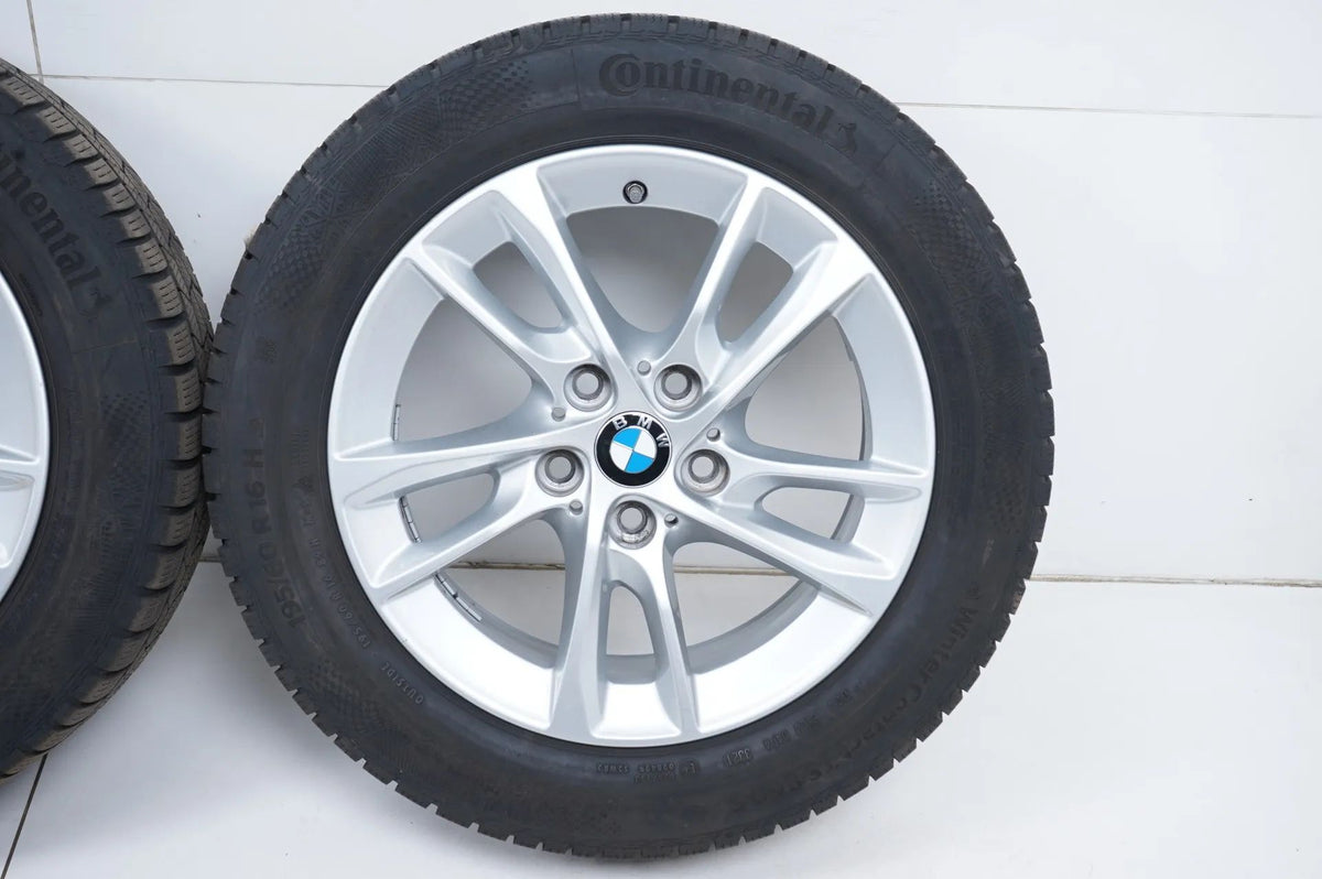 BMW 2 Series Tourer F45 F46 alloy wheels winter tires 195/60/16 inch Detailansicht 7