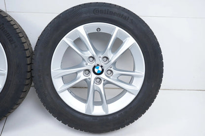 BMW 2 Series Tourer F45 F46 alloy wheels winter tires 195/60/16 inch