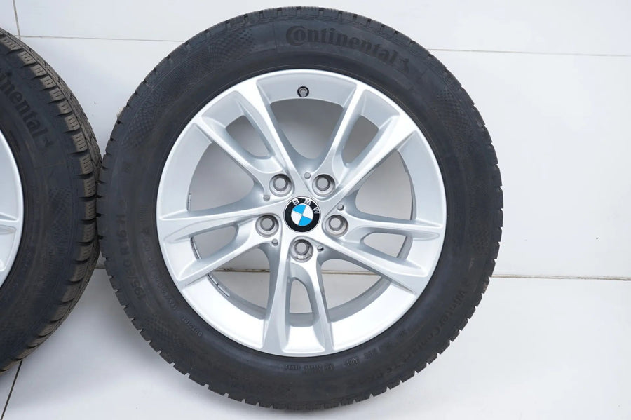 BMW 2 Series Tourer F45 F46 alloy wheels winter tires 195/60/16 inch