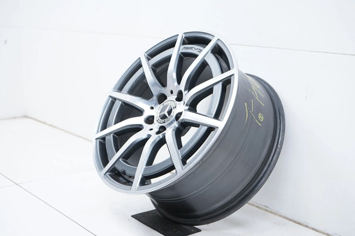 1x Mercedes A45 CLA45 W177 hliníkový disk 18 palců A1774012100 8,5J ET46 Detailní zobrazení 3