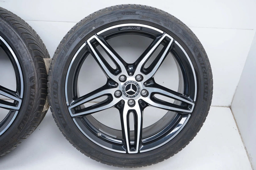 Mercedes E43 E53 AMG W213 Winter Tires Winter Wheels 19 Inch
