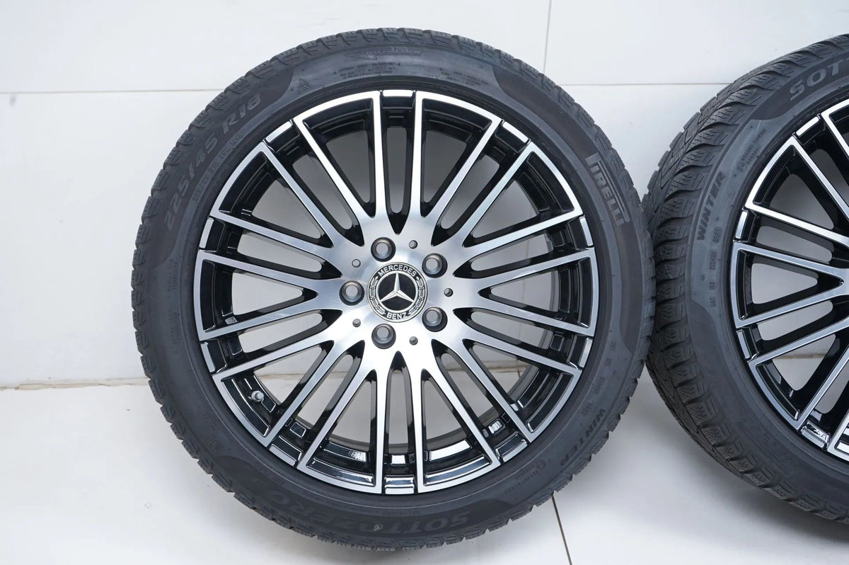 Mercedes C-Class W206 winter tires/wheels 225/45/18 inch Detailansicht 3
