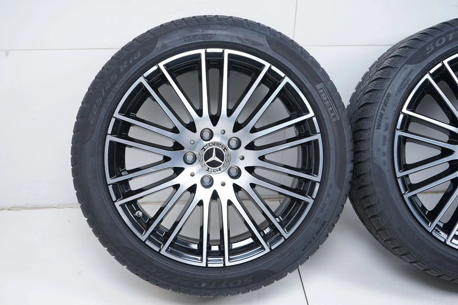Mercedes C-Class W206 winter tires/wheels 225/45/18 inch