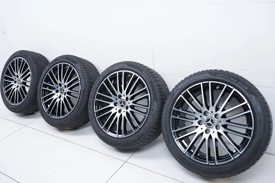 Mercedes C-Class W206 winter tires/wheels 225/45/18 inch