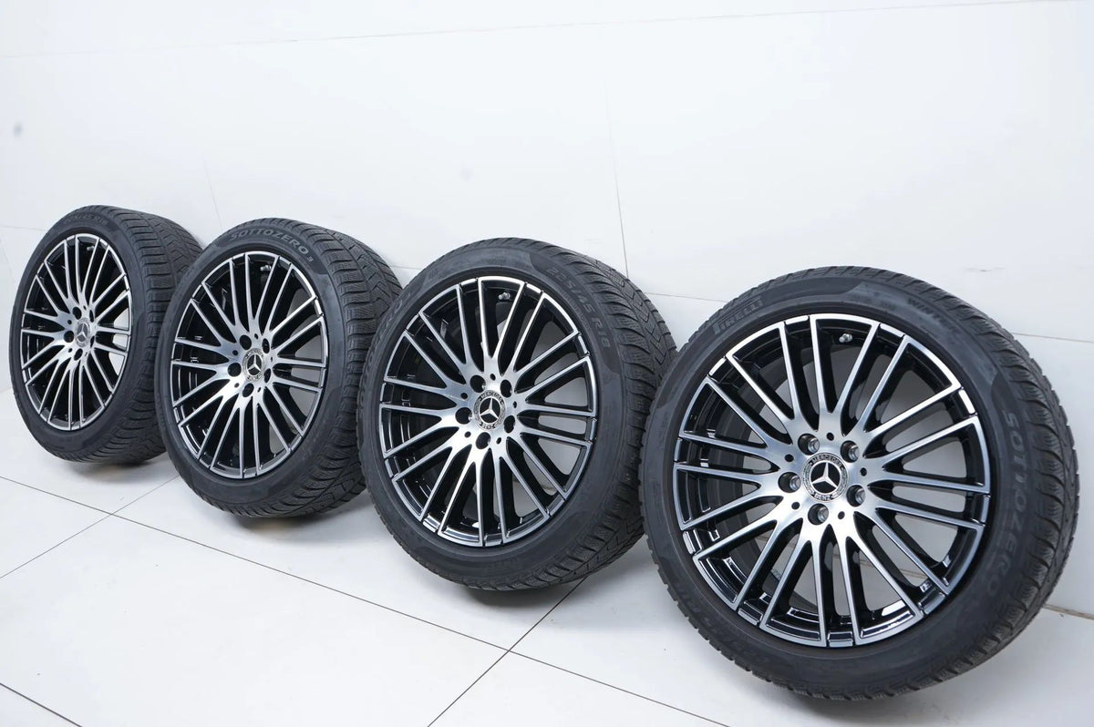 Mercedes C Klasse W206 Winterreifen Winterräder 225 45 18 Zoll Detailansicht 7