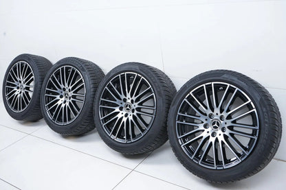 Mercedes C Klasse W206 Winterreifen Winterräder 225 45 18 Zoll