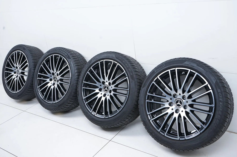 Mercedes C Klasse W206 Winterreifen Winterräder 225 45 18 Zoll