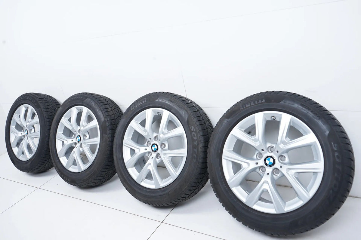 BMW X1 X2 F48 F39 Winter Tires Winter Wheels 205 60 17 inch Detailansicht 7