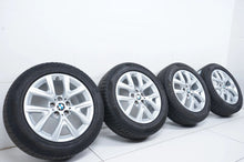 Pneus hiver BMW X1 X2 F48 F39, jantes hiver 205/60/17 pouces