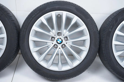 Pneus été pour BMW Série 5 G30 G31, jantes été 245/45/18 pouces