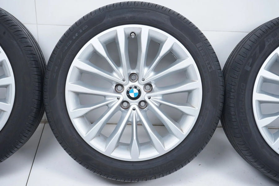 Pneus été pour BMW Série 5 G30 G31, jantes été 245/45/18 pouces