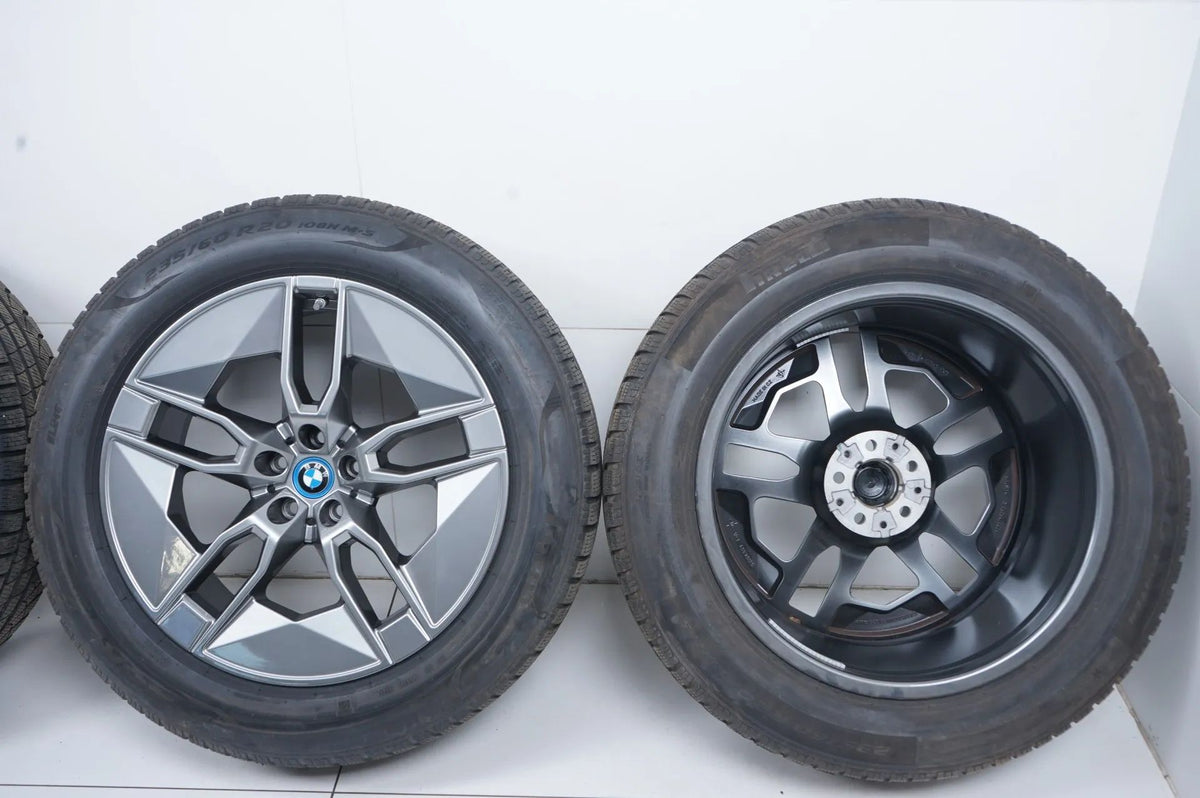 BMW iX i20 winter tires winter wheels 235 60 20 inch 1002 5A02653 Detailansicht 12