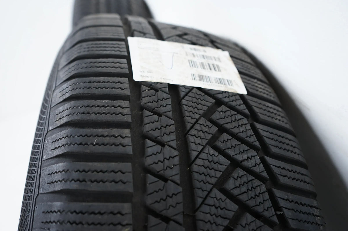 Original Mercedes GLC X254 alufælge TOP vinterhjul vinterdæk 235 60 R18 7mm Detaljevisning 10