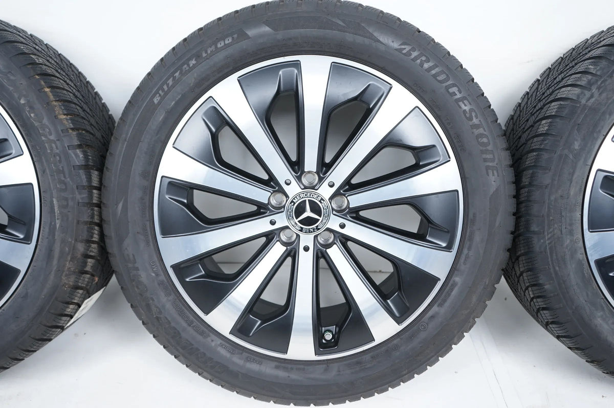 Mercedes GLA GLB H247 roues hiver pneus hiver 235 50 19 pouces 8mm Vue détaillée 5
