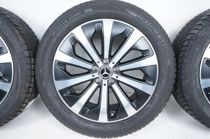 Mercedes GLA GLB H247 roues hiver pneus hiver 235 50 19 pouces 8mm