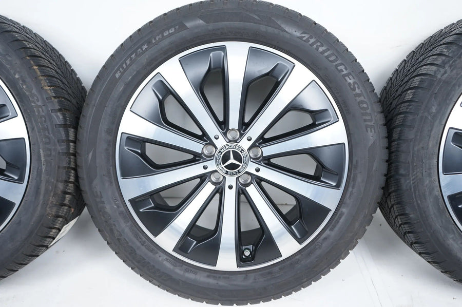 Mercedes GLA GLB H247 roues hiver pneus hiver 235 50 19 pouces 8mm