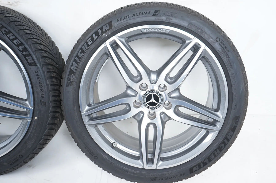 Mercedes E Klass W213 AMG pneumatici invernali ruote invernali 245 40 19 pollici A2134012000