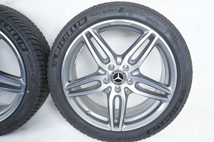 Mercedes E Klass W213 AMG Allwetterräder mit neuen Allwetterreifen 245 40 19 Zoll A2134012000