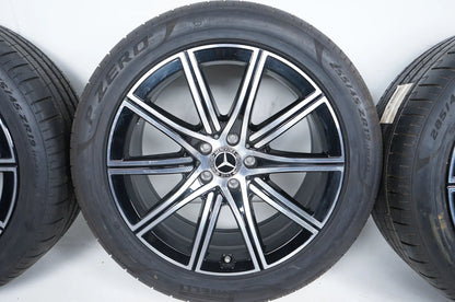 Ny Mercedes S-Klasse W223 sommerdæk sommerhjul 19 tommer