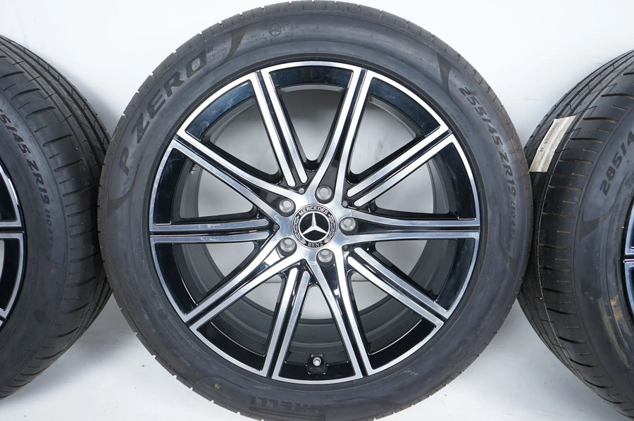 Ny Mercedes S-Klasse W223 sommerdæk sommerhjul 19 tommer