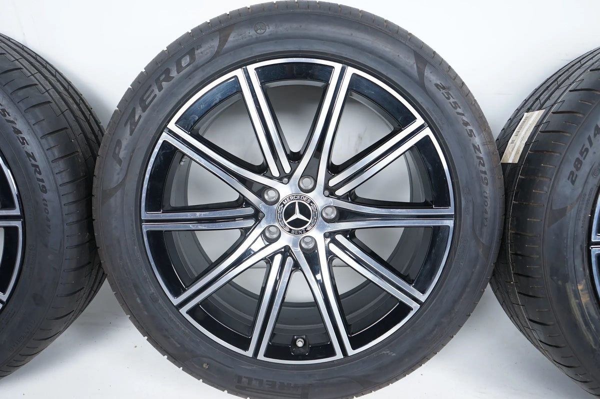 Neuf Mercedes Classe S W223 pneus été roues été 19 pouces Vue détaillée 4