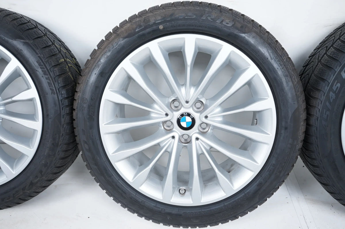 BMW Série 5 G30 G31 pneus hiver roues hiver 245 45 18 pouces 7mm Vue détaillée 6