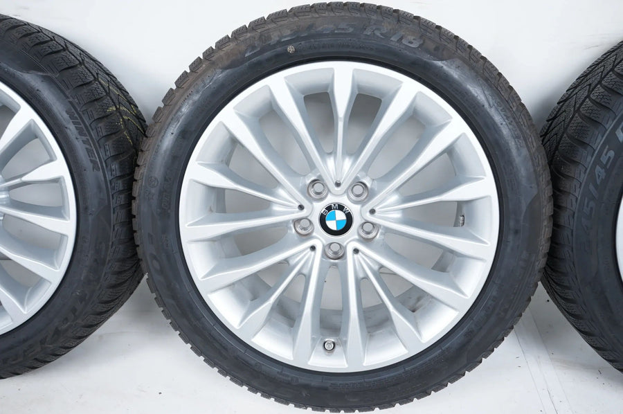 BMW Série 5 G30 G31 pneus hiver roues hiver 245 45 18 pouces 7mm