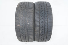 2 x vinterdæk Continental 245 45 19 tommer DOT23 ca.4mm MO/BMW*