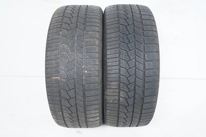 2 x vinterdæk Continental 245 45 19 tommer DOT23 ca.4mm MO/BMW*