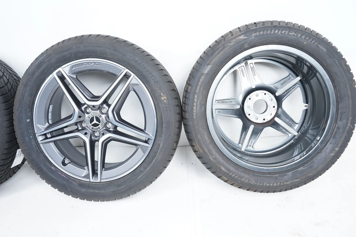 Mercedes GLA GLB H247 zimní kola zimní pneumatiky 235 50 19 palců 8mm Detailní zobrazení 15