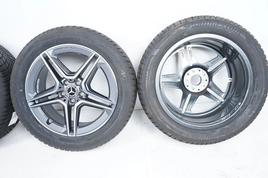 Mercedes GLA GLB H247 zimní kola zimní pneumatiky 235 50 19 palců 8mm
