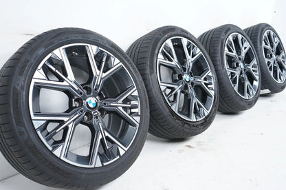 BMW 1 Series 2 Series F70 F74 summer wheels summer tires 225 45 18 inch 975M 5A35E68