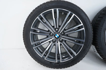 BMW Série 2 Série 3 Série 4 G20 G21 G22 G42 roues hiver pneus hiver 18 pouces 7mm 8089890