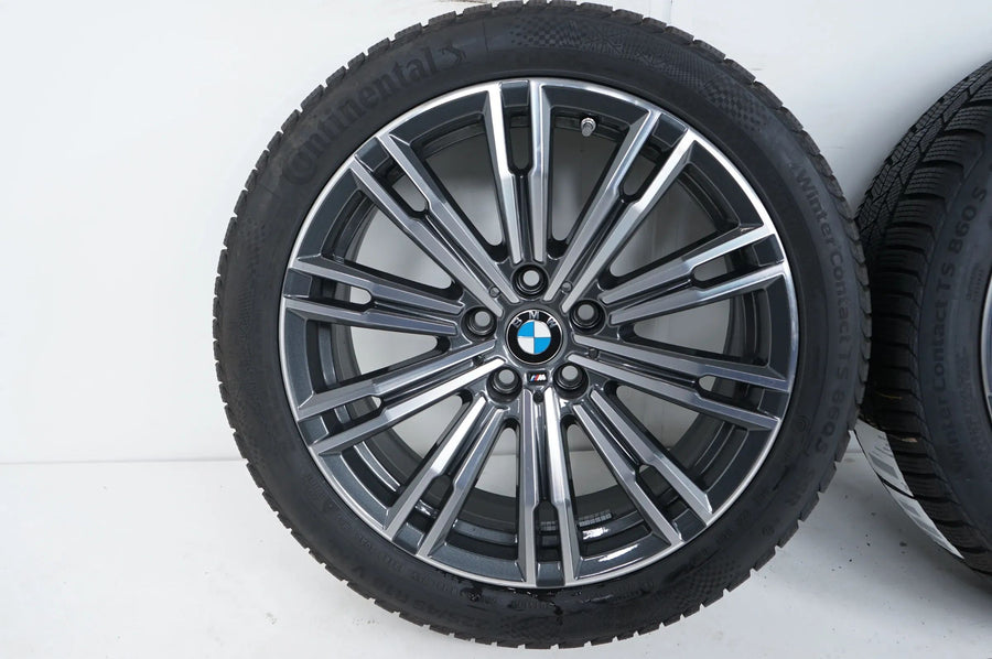 BMW Série 2 Série 3 Série 4 G20 G21 G22 G42 roues hiver pneus hiver 18 pouces 7mm 8089890