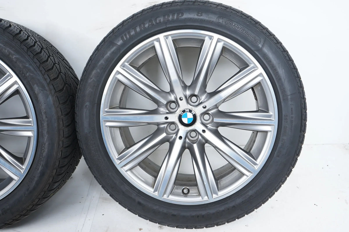 BMW Serie 5 G30 G31 pneumatici invernali ruote invernali 245 45 18 pollici 684 Visualizzazione dettagliata 10