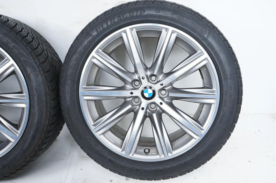BMW Serie 5 G30 G31 pneumatici invernali ruote invernali 245 45 18 pollici 684
