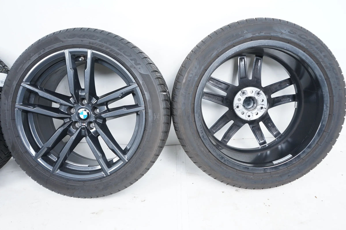 BMW X3M X4M F97 F98 Winterräder Winterreifen 255 45 20 Zoll Alufelgen M764 Detailansicht 19