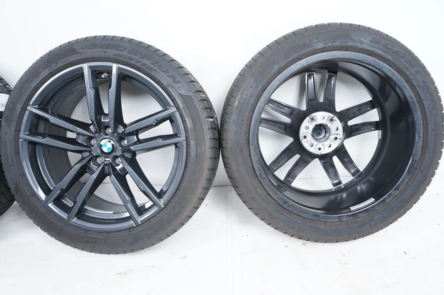 BMW X3M X4M F97 F98 Winterräder Winterreifen 255 45 20 Zoll Alufelgen M764